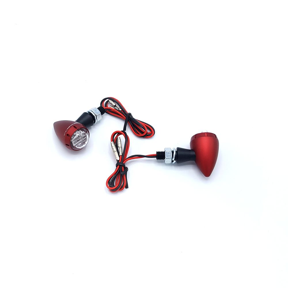 Barracuda Blinker S-LED B-LUX rot