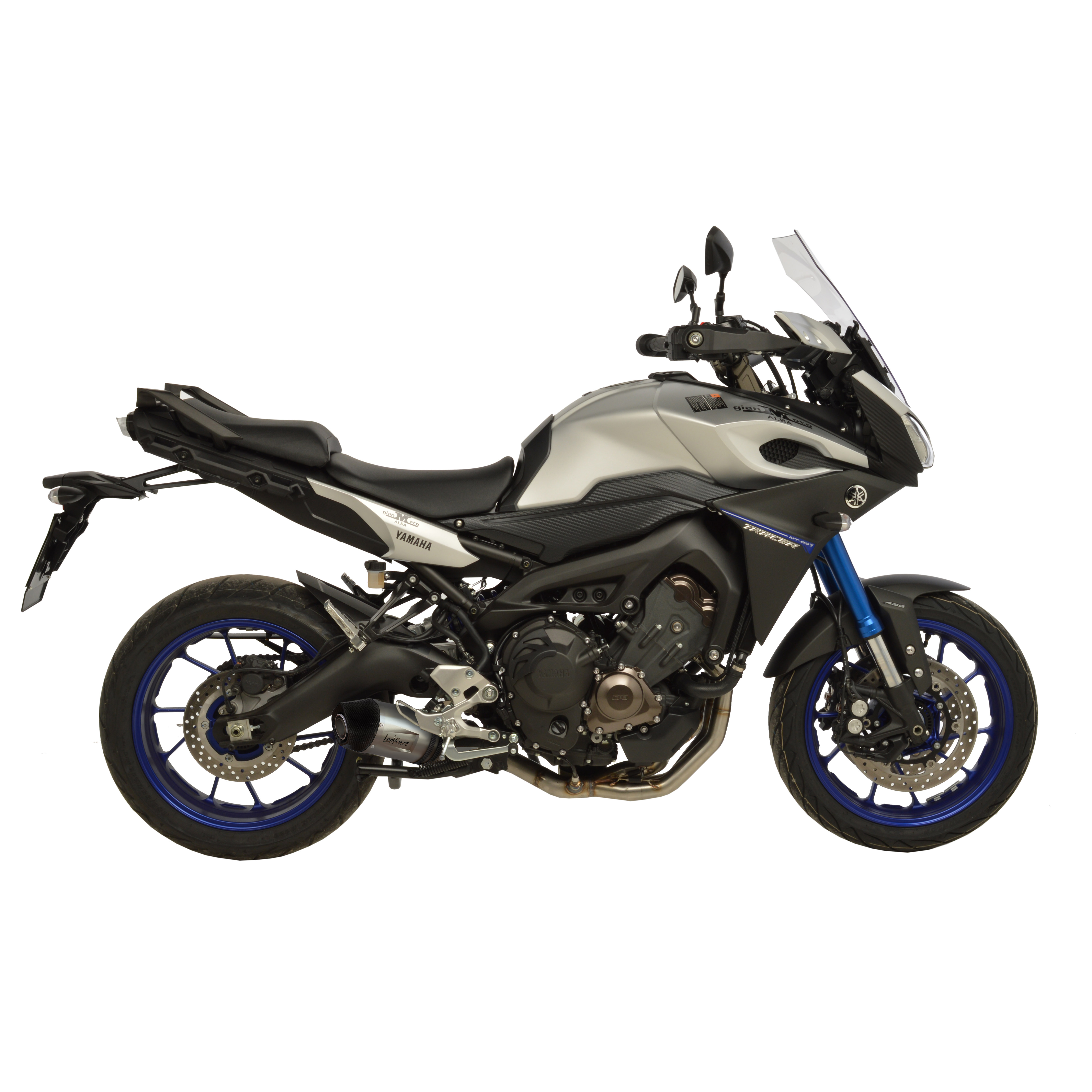 LeoVince Auspuffanlage komplett SBK LV One Evo 2, Edelstahl für Tracer 900 / FJ-09 Tracer (Bj.15-16)