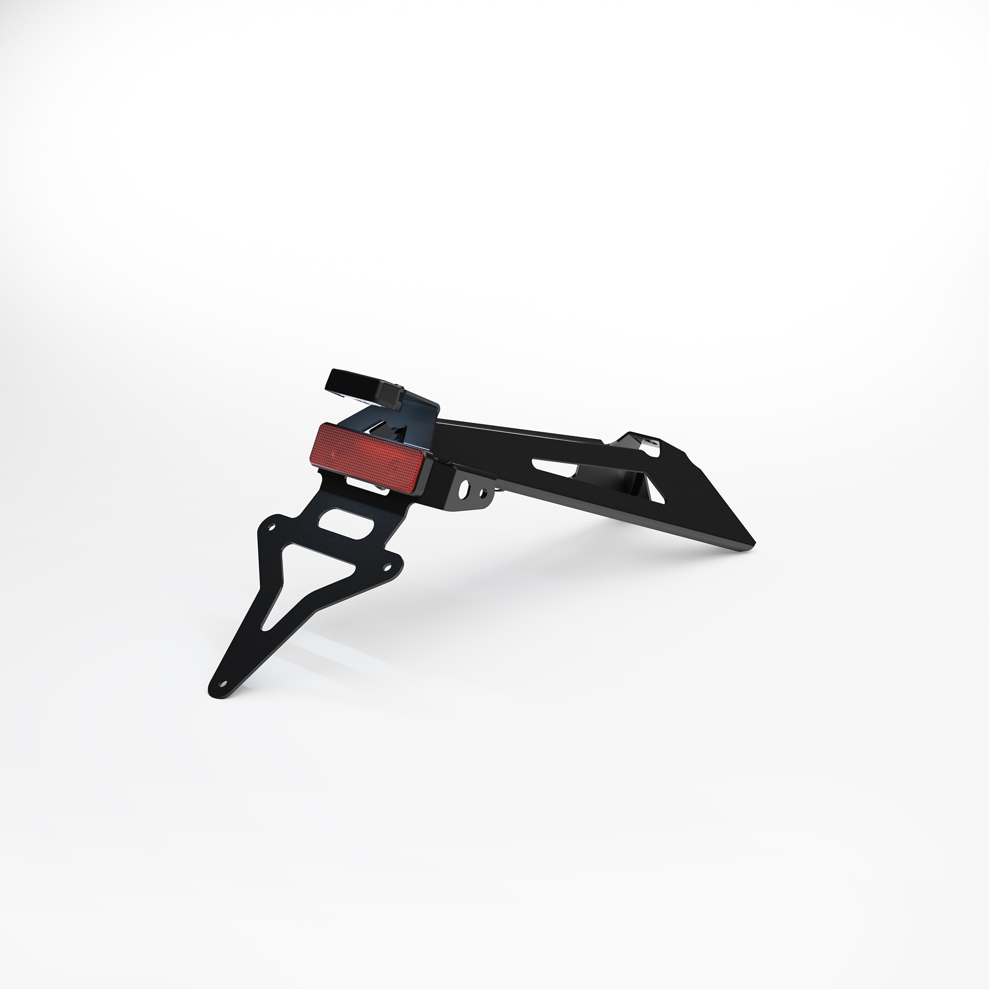 Kennzeichenträger Aluminium für Aprilia RS 457 (24-) / Tuono 457 (25-)