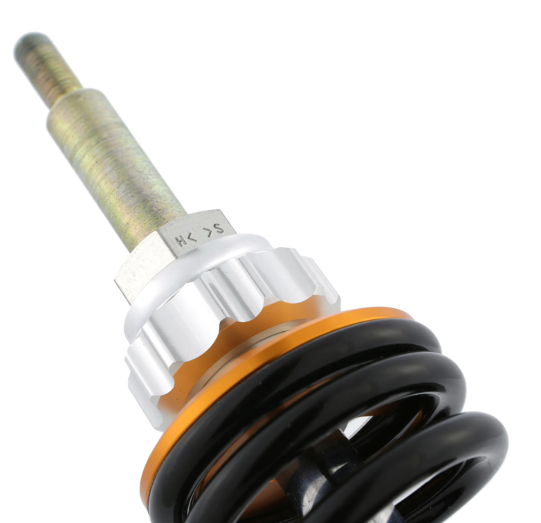 Stoßdämpfer hinten ZELIONI für Vespa LX/​LXV/​S 125/​150ccm, silber/orange/schwarz