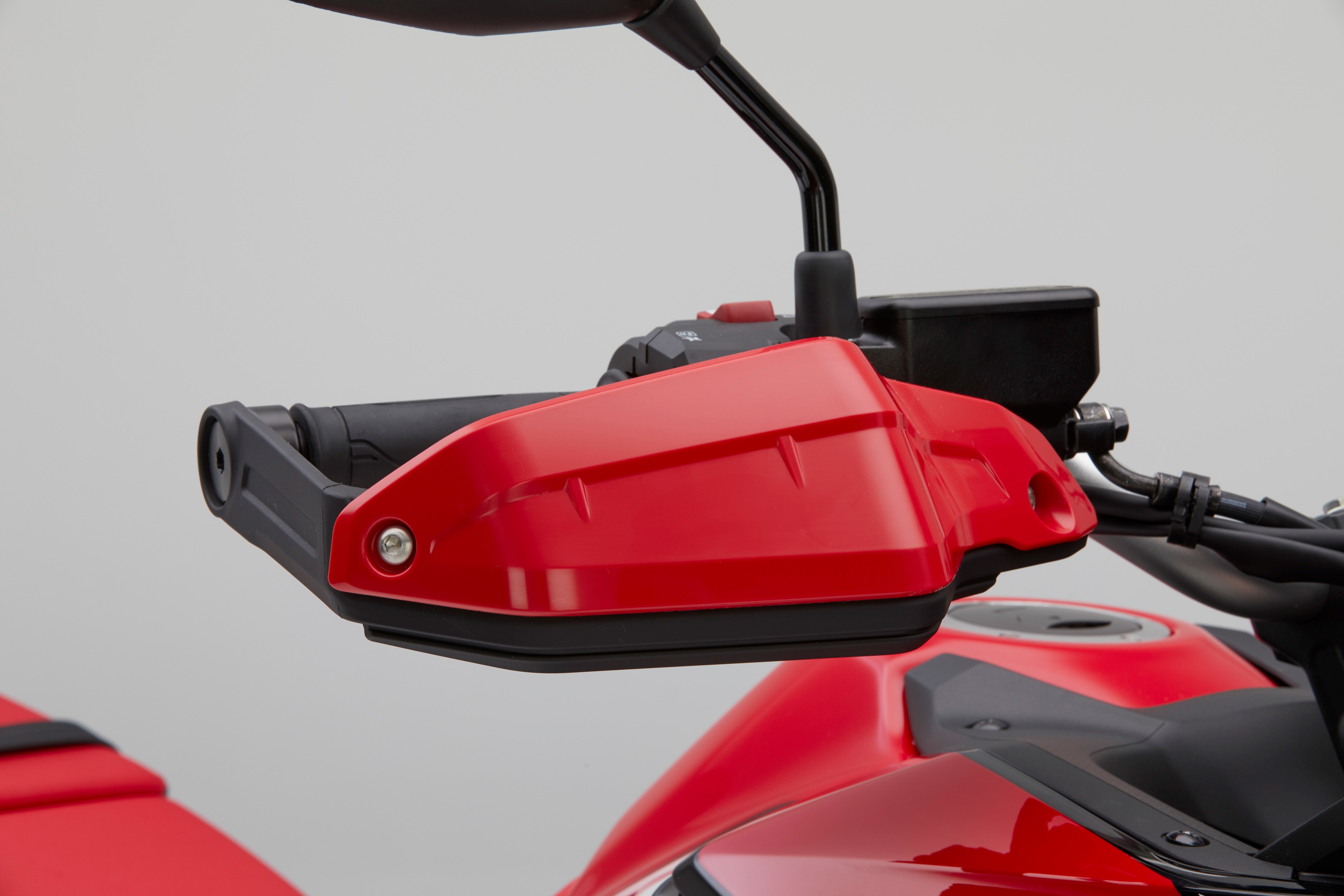 Handprotektoren für Honda CRF1100L Africa Twin original 2020- - Rot