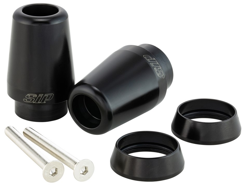 Lenkerendengewichte für Vespa GTS/​GTS Super/​GTV/​GT 60/​GT/​GT L 125-300ccm, schwarz