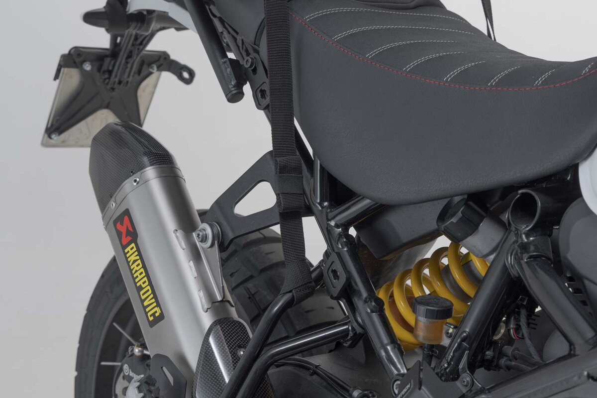 SW-Motech Drybag 350 Hecktasche gelb/grau für Honda XL 750 Transalp
