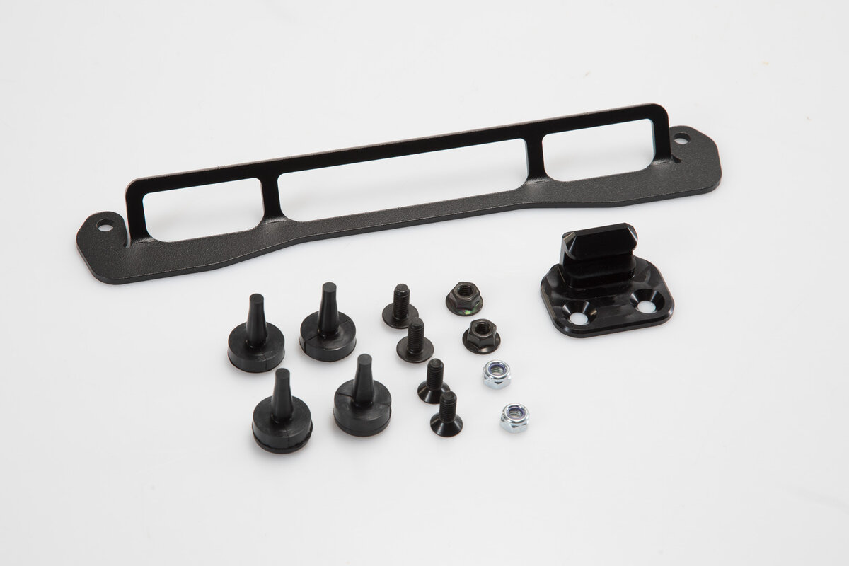 SW-Motech Adapterkit für ADVENTURE-RACK Gepäckträger für Shad Topcases