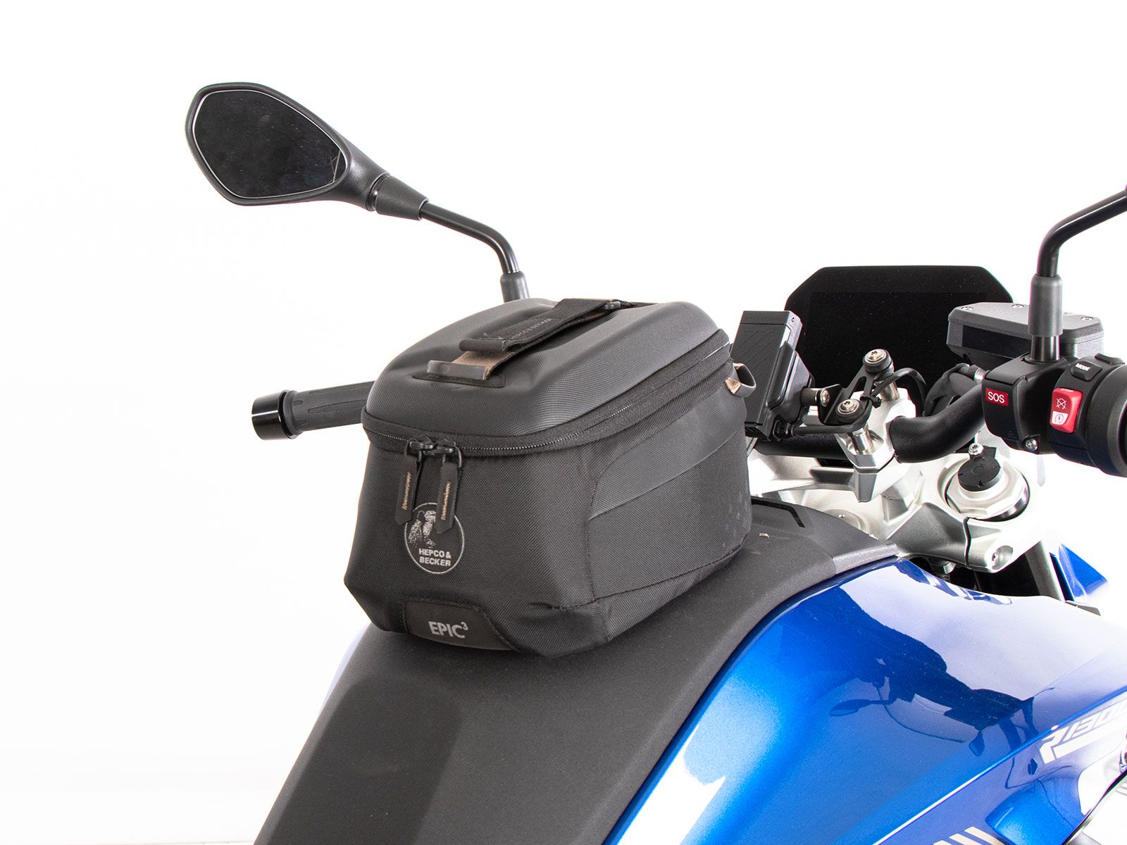 Tankring Basic inkl. Tankrucksackverschlusseinheit für BMW R 1300 R (25-) Hepco & Becker