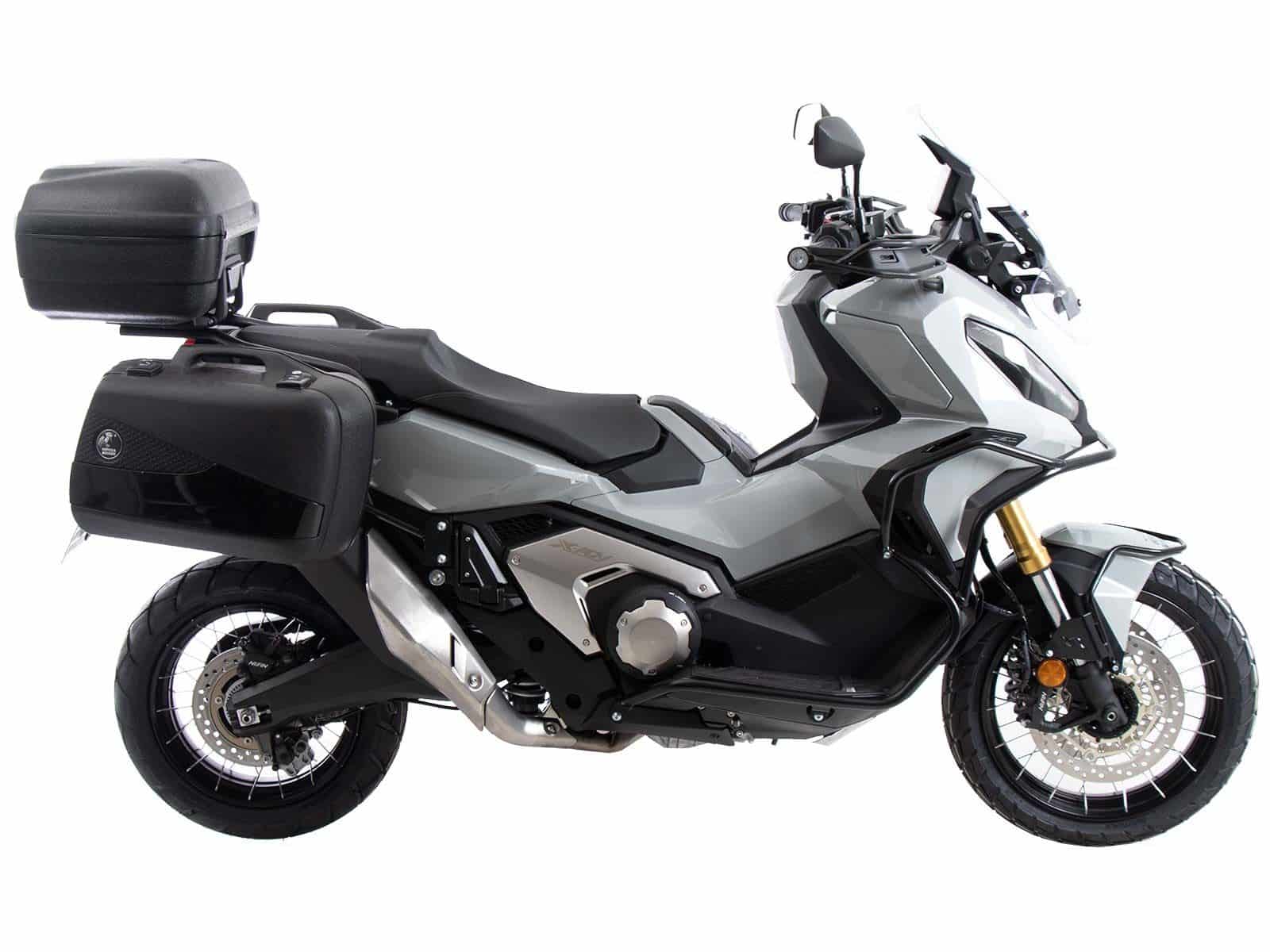 Alurack Topcaseträger schwarz für Honda X-ADV (25- ) Hepco & Becker