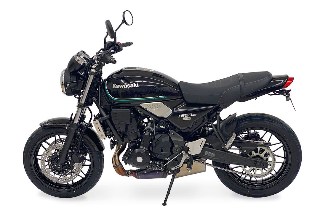 Kennzeichenhalter für Kawasaki Z 650 RS (22-)
