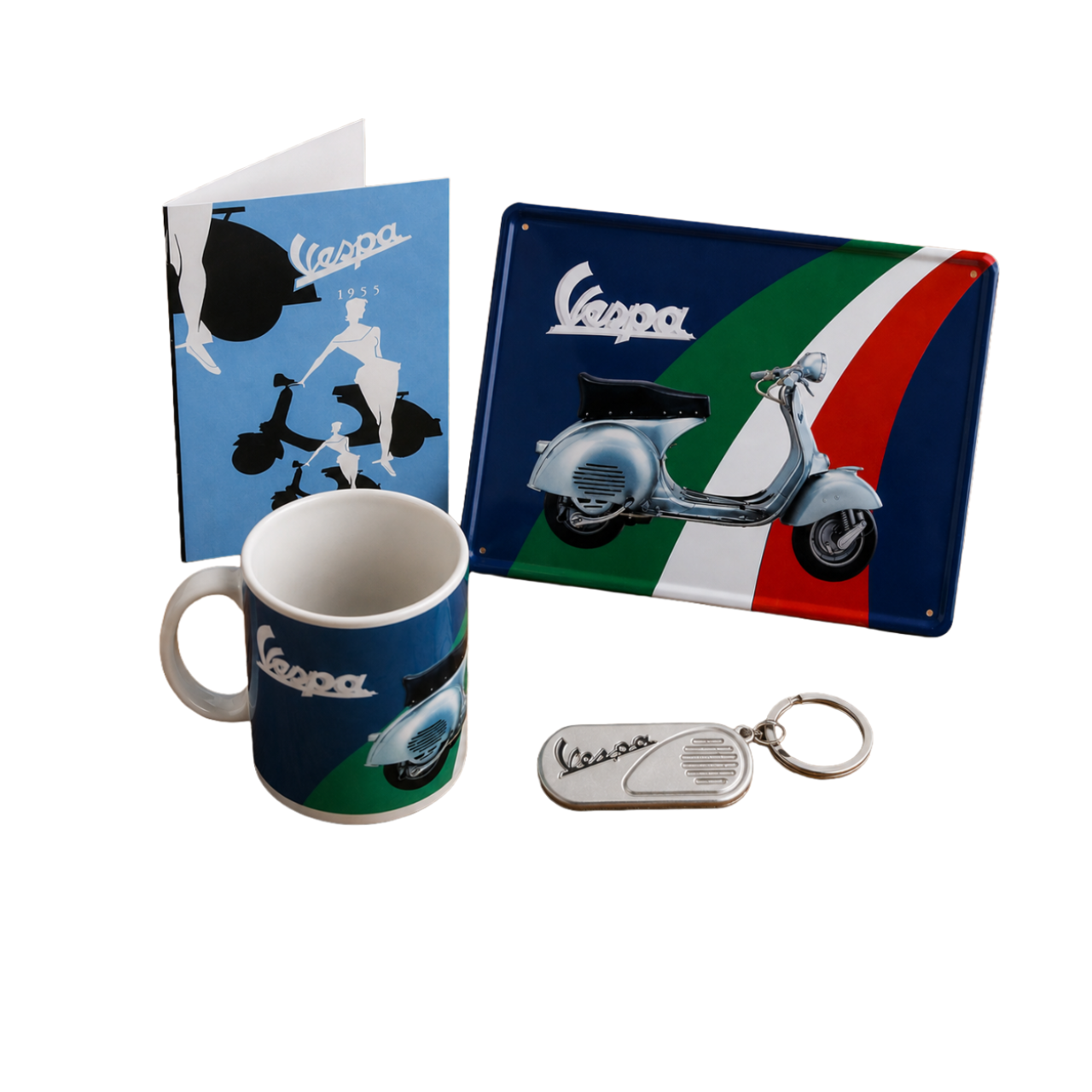 Vespa Merchandise Paket Italia