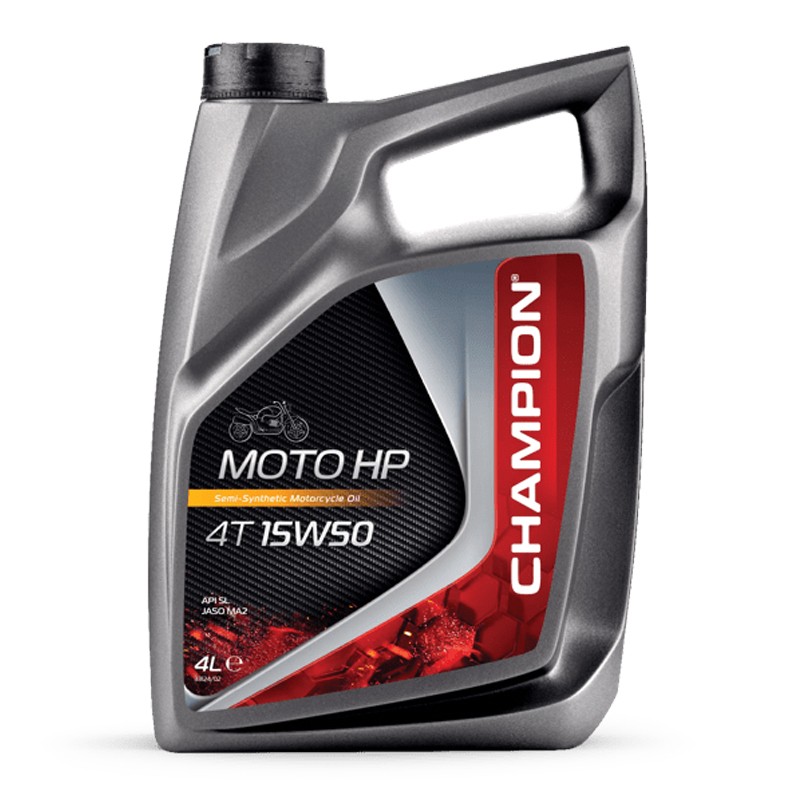 CHAMPION®  Moto HP 4T 15W-50 Motoröl - 4 Liter BMW F 650 ST Strada (1993-2000)