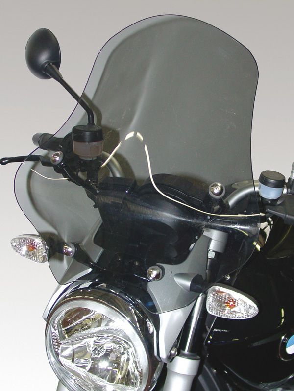 Mittlere Windschutzscheibe - Höhe 445 mm für BMW R 1200 R (06-10)