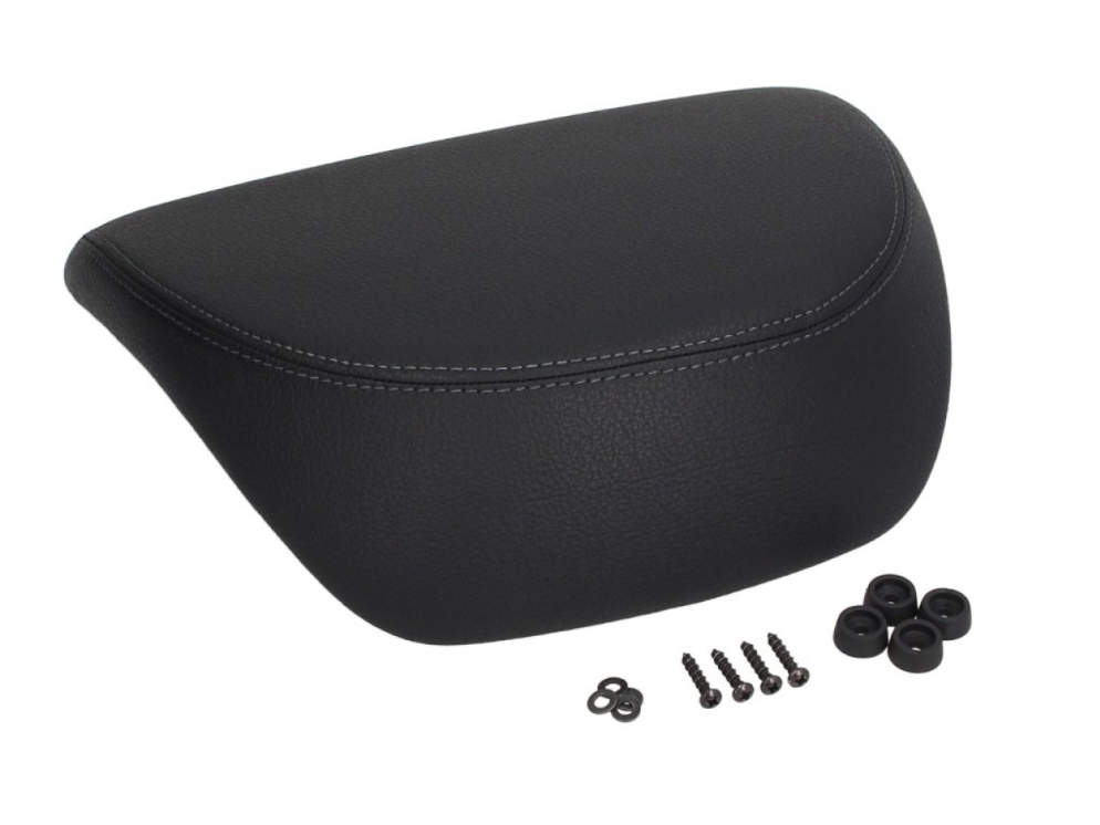 Rückenpolster Top Case 32L für Liberty Original Piaggio - NERO/GRIGIO