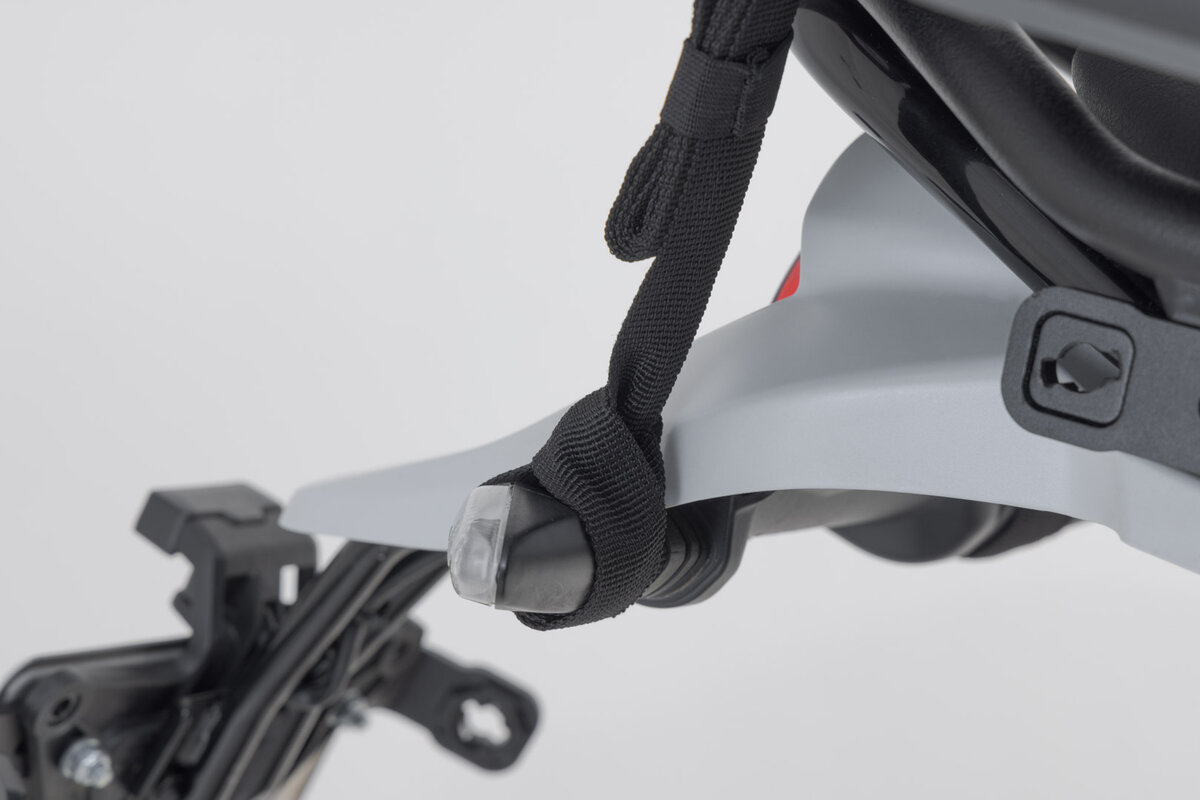 SW-Motech Drybag 260 Hecktasche für Aprilia NA 850 Mana, schwarz / grau