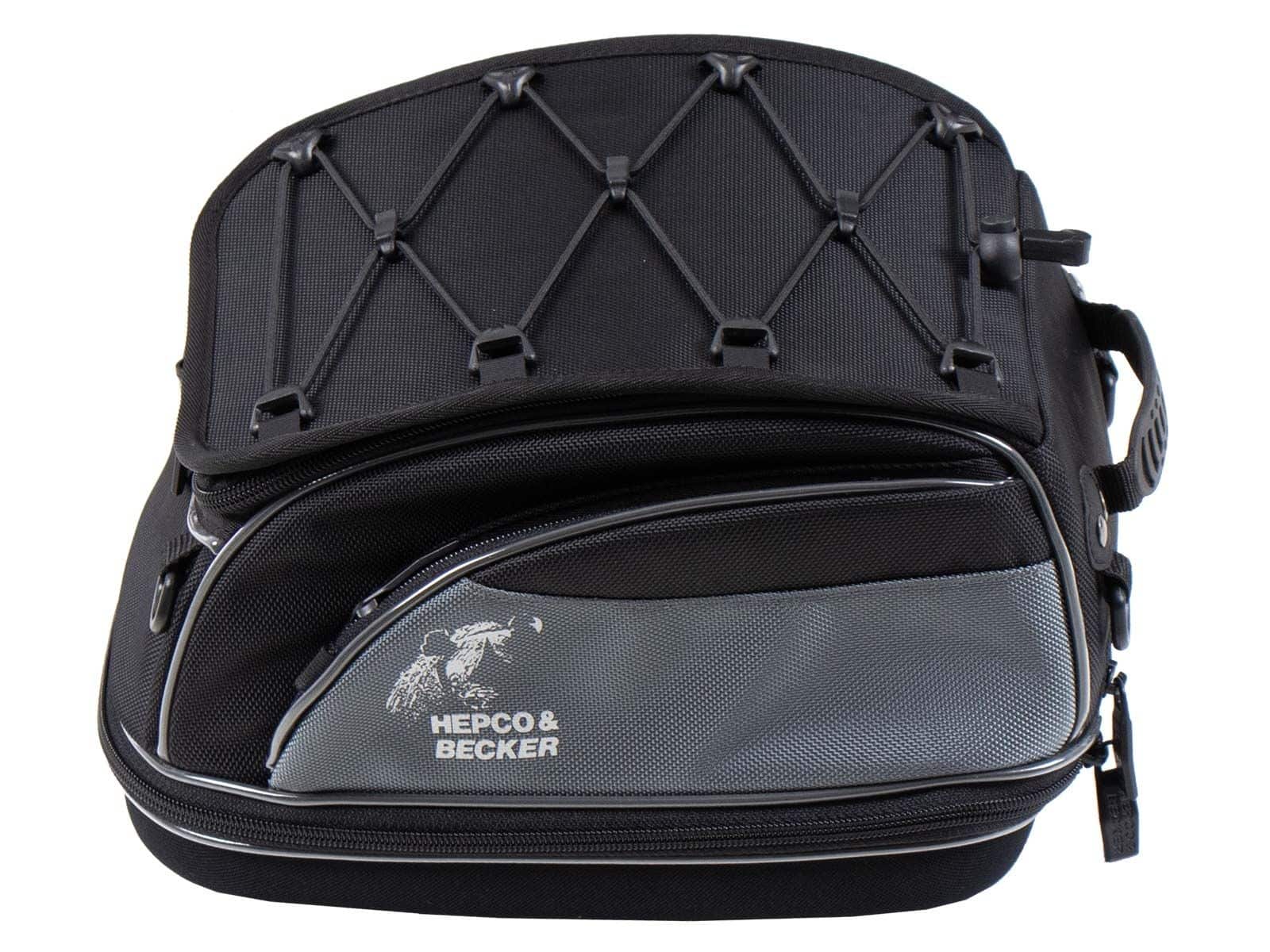 Hecktasche Street schwarz Hepco & Becker