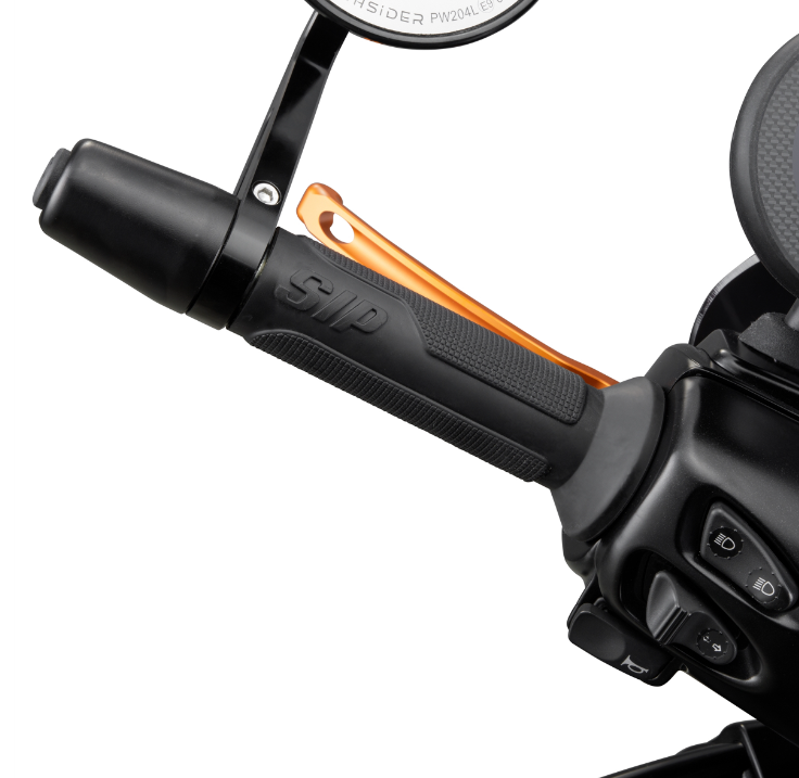 Lenkerendengewichte für Vespa GTS/​GTS Super/​GTV/​GT 60/​GT/​GT L 125-300ccm, schwarz
