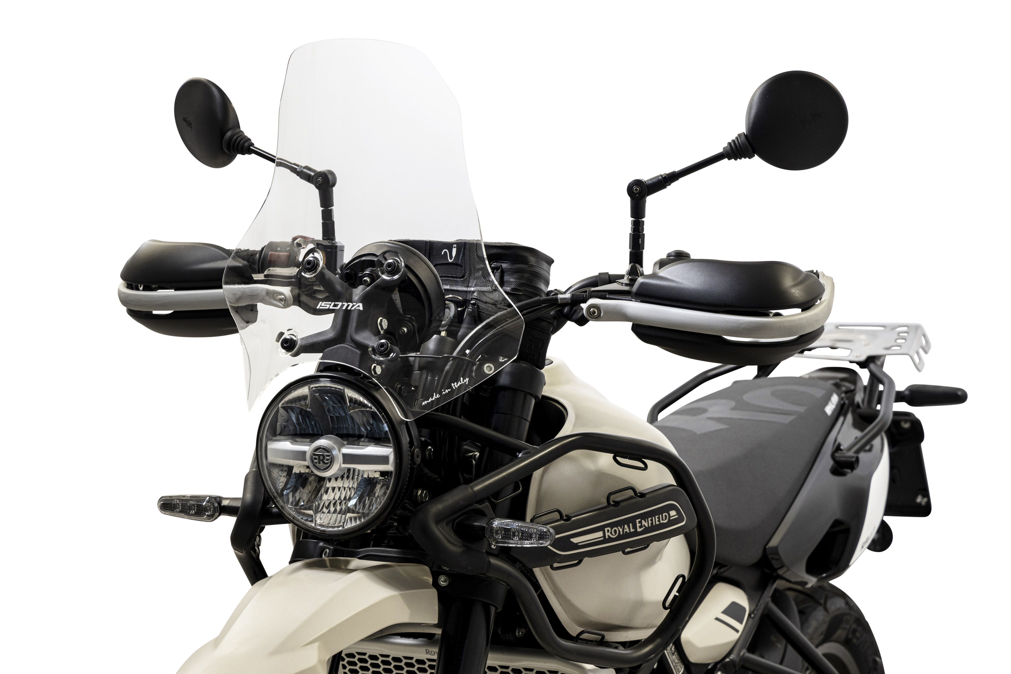 Mittelhohe Windschutzscheibe für Royal Enfield Himalayan 450