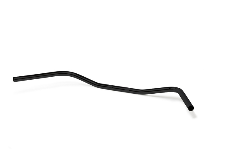 HIGHSIDER pro Old Style L12 Lenker Schwarz 1 Zoll, 95 mm