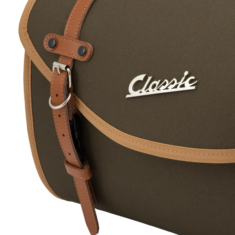 Tasche "Classic" groß für Vespa, Canvas, olive