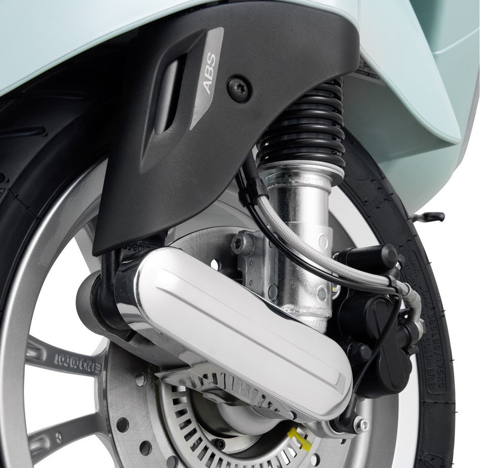 Schwingenabdeckung für Vespa, chrom