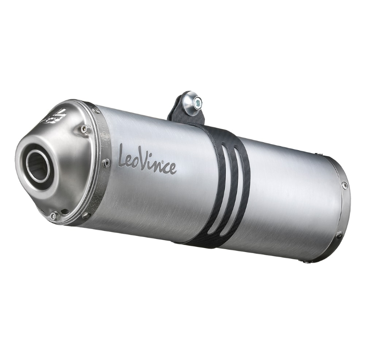 LeoVince Auspuffanlage X3, Aluminium, Slip On für Suzuki DR 650 SE (Bj.96-15)