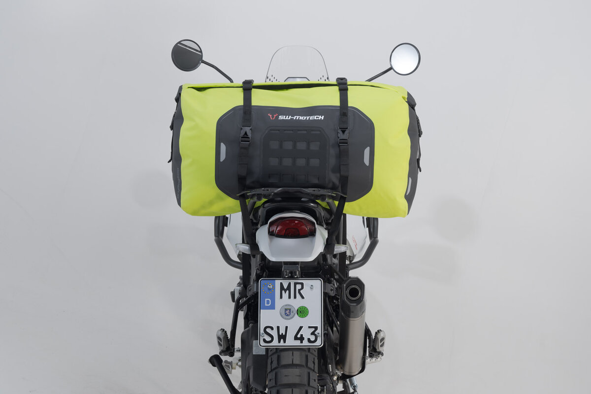 SW-Motech Drybag 600 Hecktasche für Yamaha NIKEN GT (23-), gelb / grau