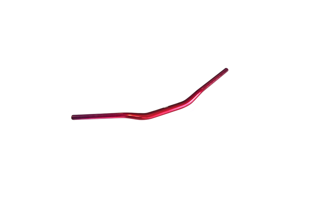 BARRACUDA Superbike Lenker Aluminium 28/22mm konifiziert rot