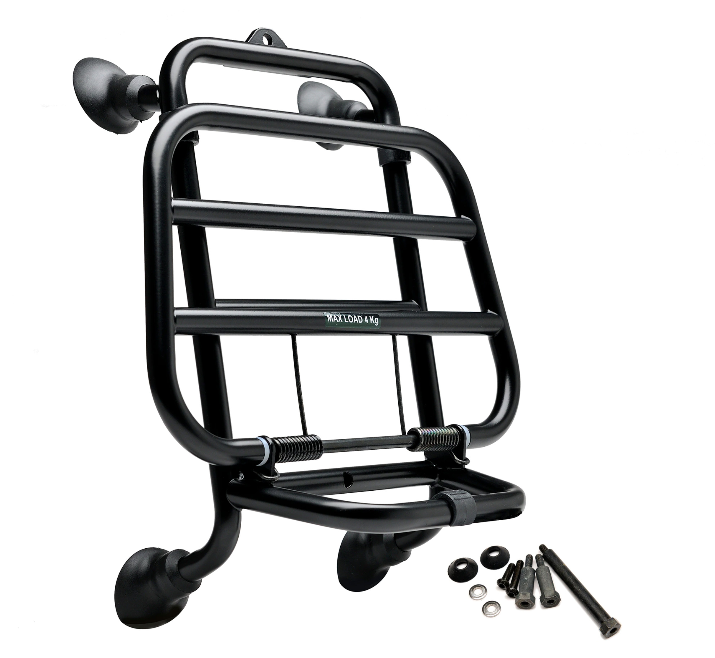 Original Vespa GTS / GTV / HPE Gepäckträger vorn, schwarz ab Baujahr 2019- 1B007202