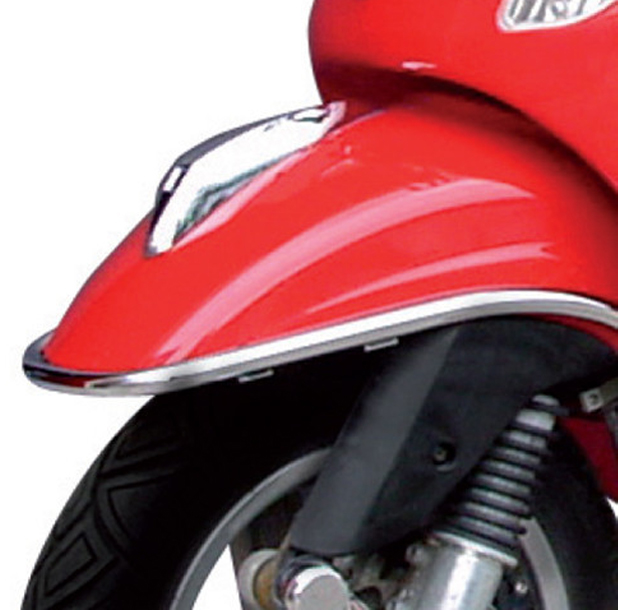 Stoßschutz Kotflügel Chrom Vespa S
