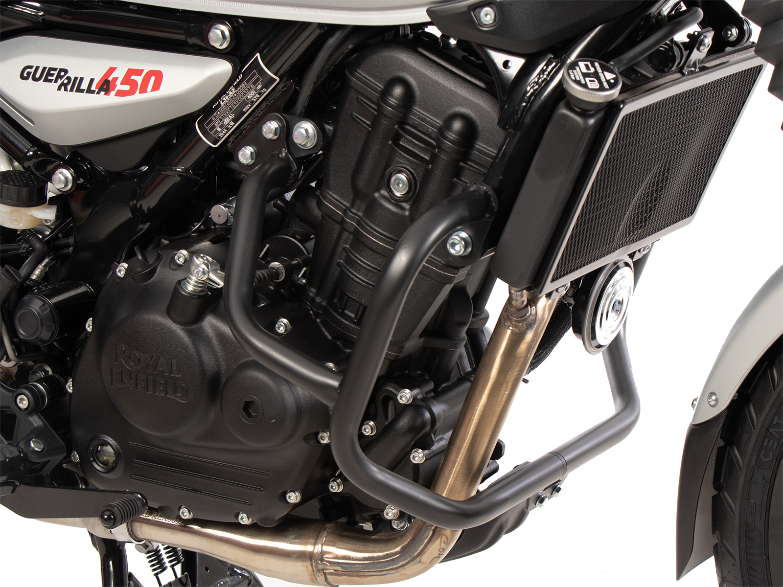 Motorschutzbügel schwarz für Royal Enfield Guerrilla 450 (24-) Hepco & Becker