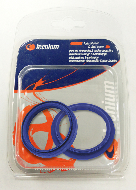 Tecnium Blue Label Satz Gabel-Staubkappen - Kayaba 48