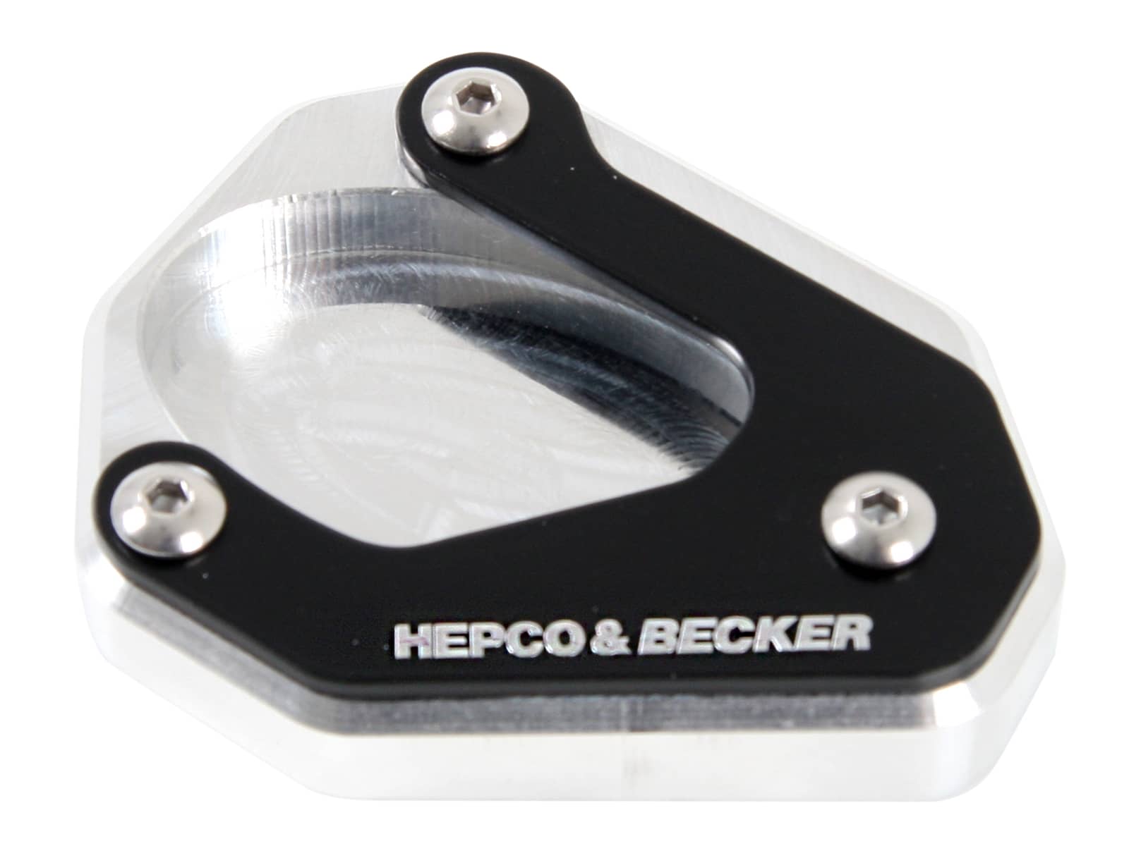 Seitenständerplatte für Kawasaki Ninja 125 (18-) Hepco & Becker