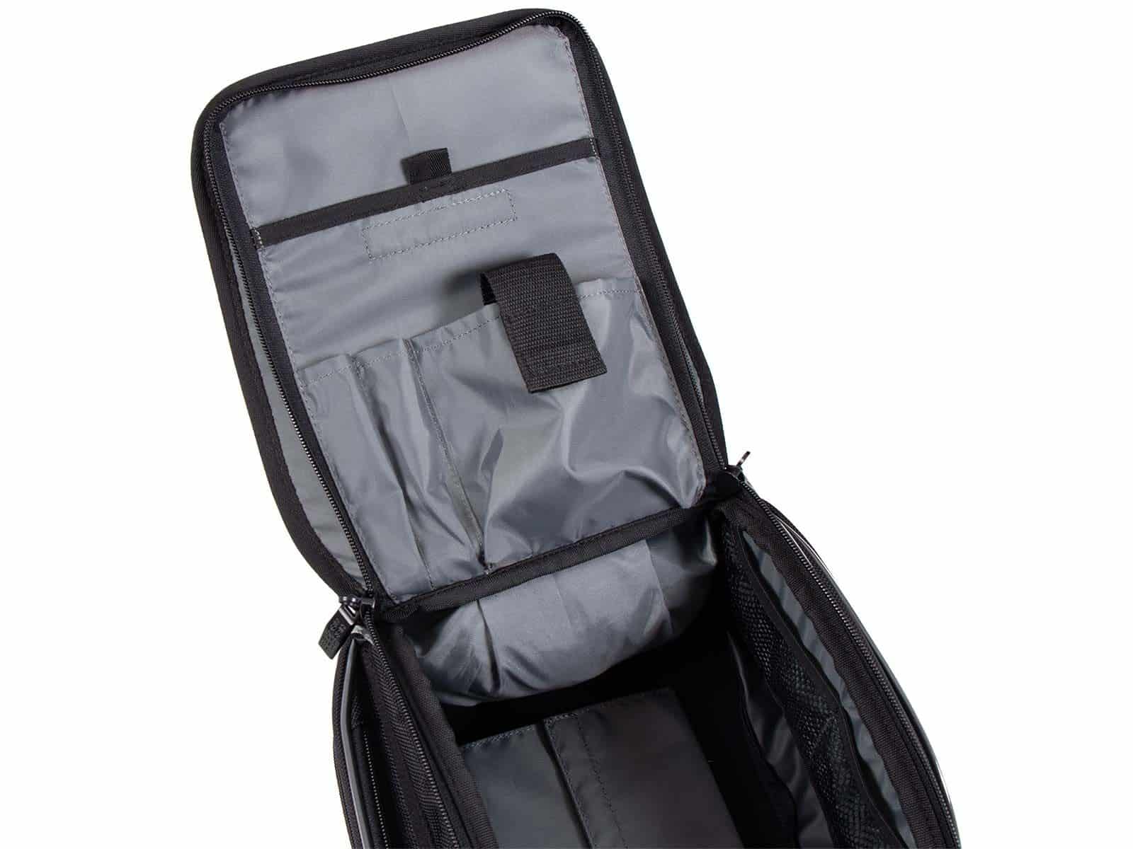 Hecktasche Street Basic schwarz für Sportracks und Smartraks Hepco & Becker