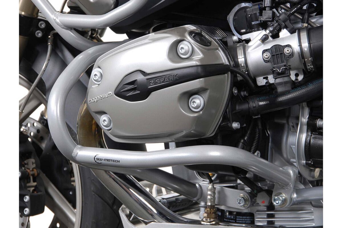 SW-Motech Sturzbügel für silber für BMW R 1200 GS