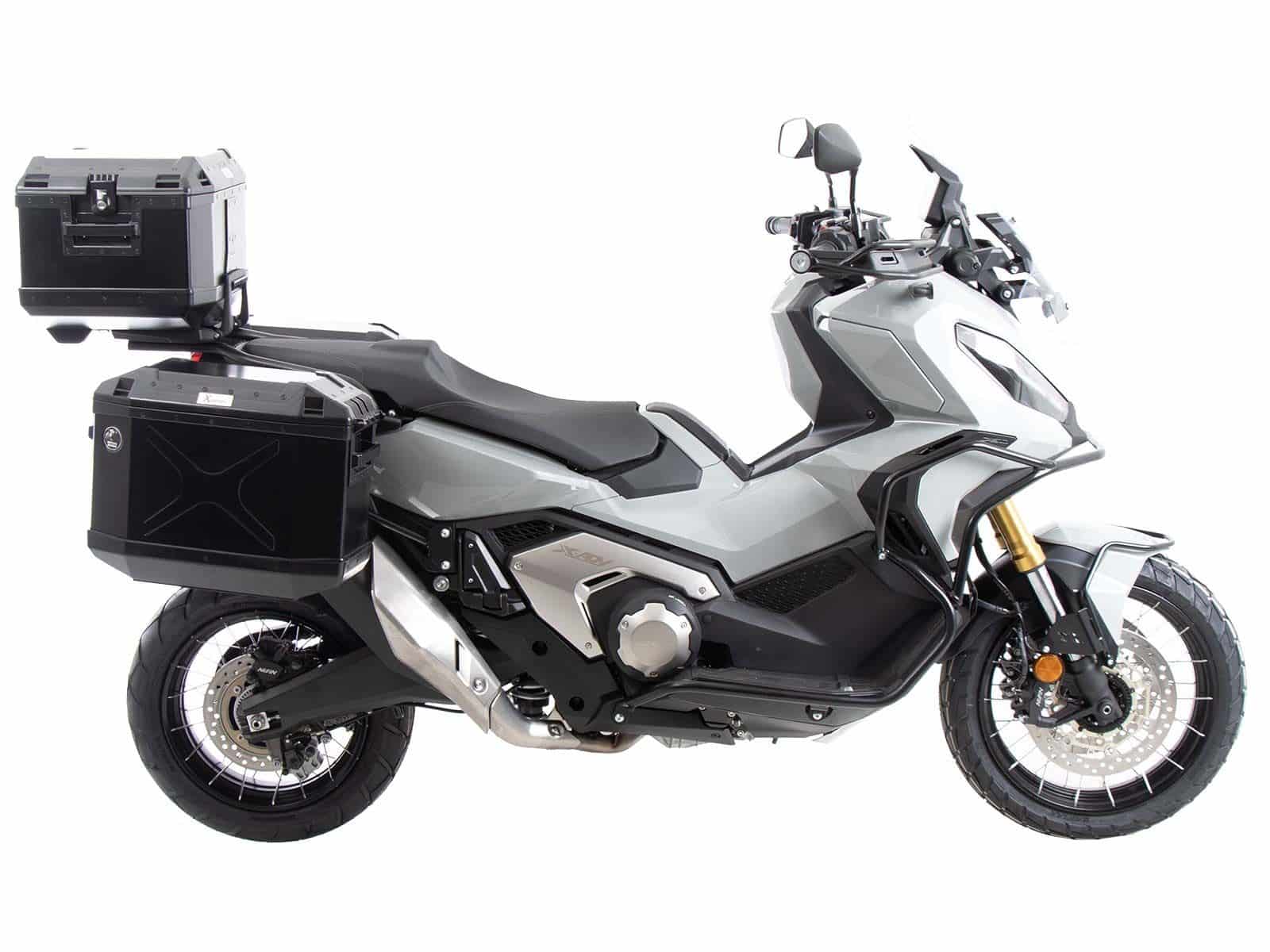 Alurack Topcaseträger schwarz für Honda X-ADV (25- ) Hepco & Becker