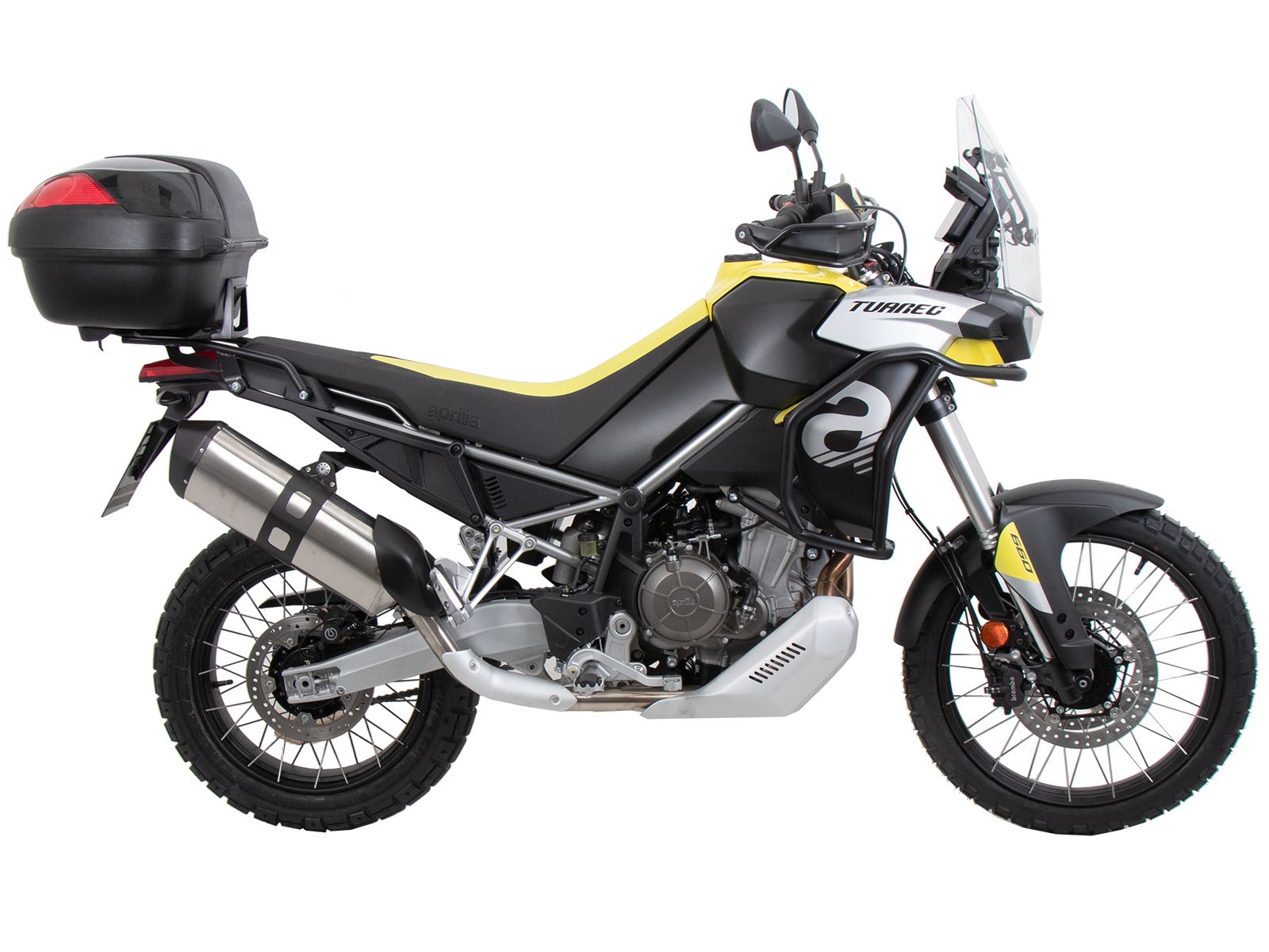 Easyrack Topcase-Träger für Aprilia Tuareg 660 (22-24) Hepco & Becker