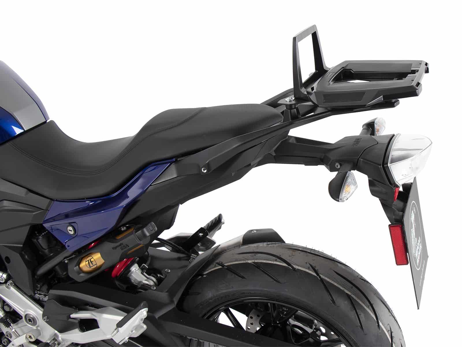Alurack Topcase-Träger für Original-Gepäckbrücke für BMW F 900 R (20-24) Hepco & Becker