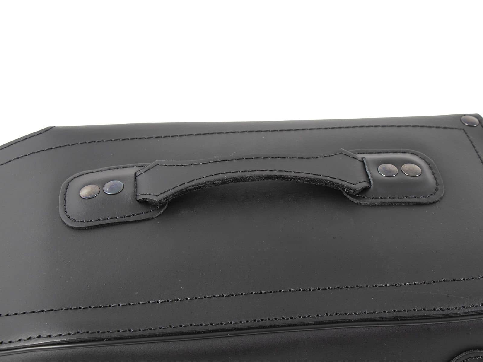 Satteltaschensatz Buffalo Big schwarz für C-Bow Träger Hepco & Becker