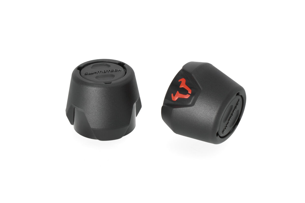 SW-Motech Sturzpad-Kit für Vorderachse für Suzuki V-Strom 1000 /1050, Yamaha MT-10 /SP