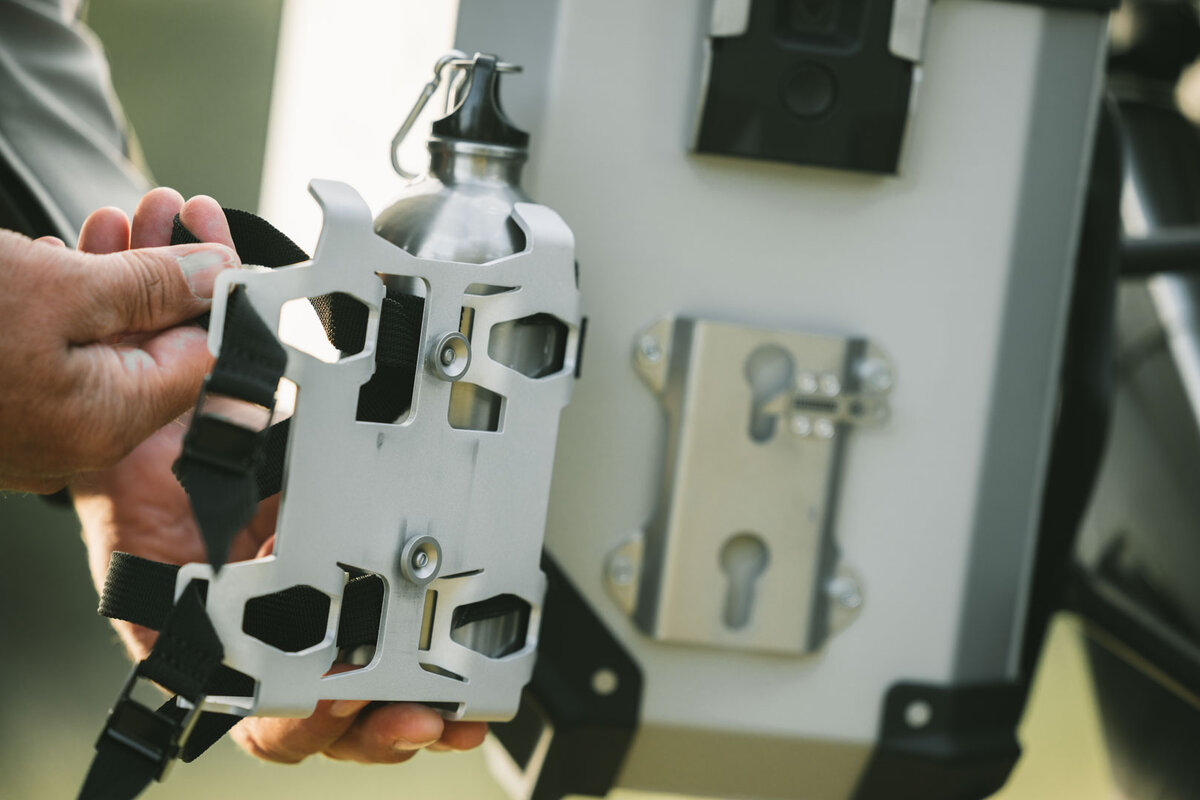 SW-Motech TRAX Flaschen-Kit 2 für TRAX Seitenkoffer