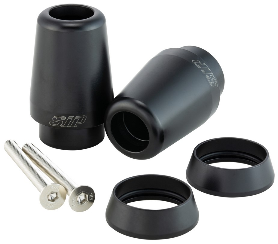Lenkerendengewichte für Vespa GTS/​GTS Super/​GTV/​GT 60/​GT/​GT L 125-300ccm, schwarz matt