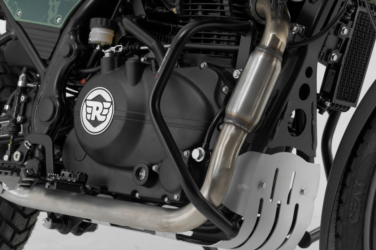 SW-Motech Sturzbügel für schwarz für Royal Enfield Himalayan (18-)
