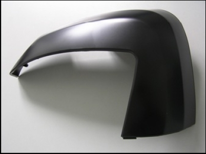 Abdeckung Seitenkoffer, unlackiert für Suzuki GSF1250S BJ. 2007-2014