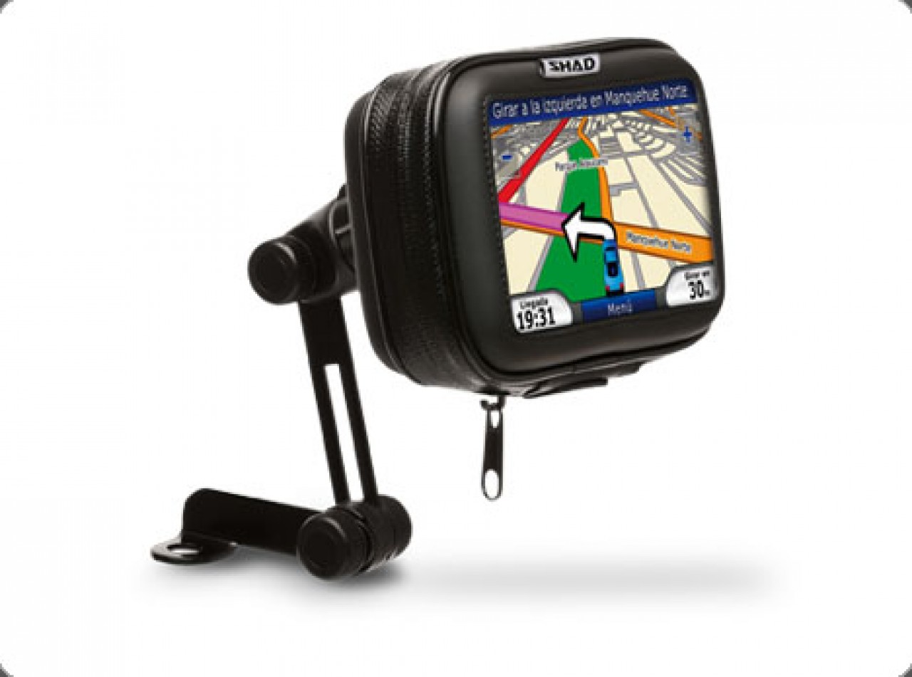 Shad Tasche für Navigation mit Spiegelbefestigung 4,3 Zoll