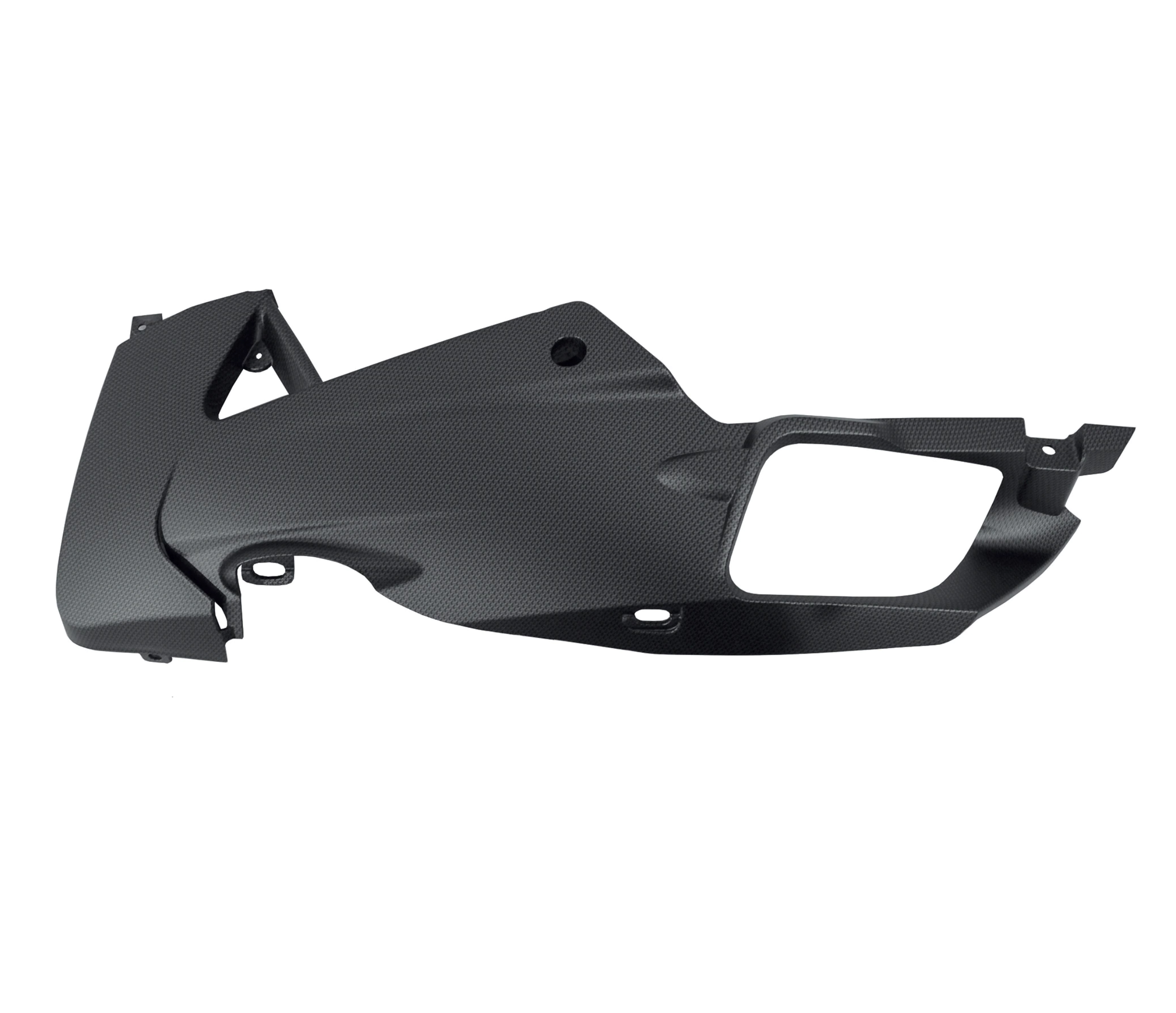 Vordere Verkleidung links Carbon Look für Aprilia RS4 125