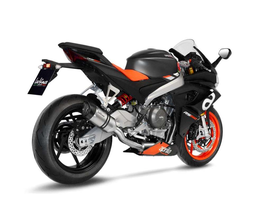 LeoVince Auspuffanlage LV Pro, Edelstahl für Aprilia Tuono 660 / RS 660