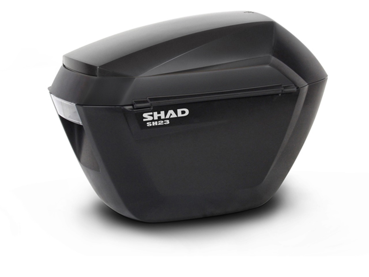 Shad Seitenkoffer Satz SH23, schwarz