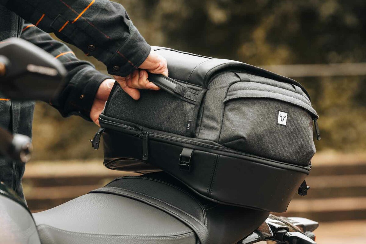 SW-Motech Legend Gear Hecktasche LR4, schwarz