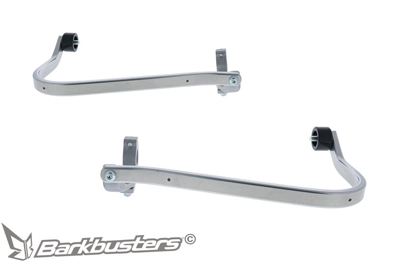 Barkbusters Hardware Kit Zweipunkthalterung - Royal Enfield Scram 411