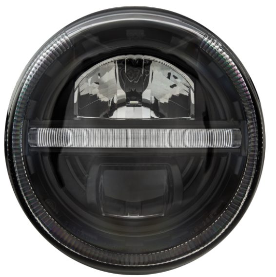 Scheinwerfer "Black Edition" LED für Vespa GTS/​GTS Super/​GT/​GT L 125-300ccm ('03-'18)