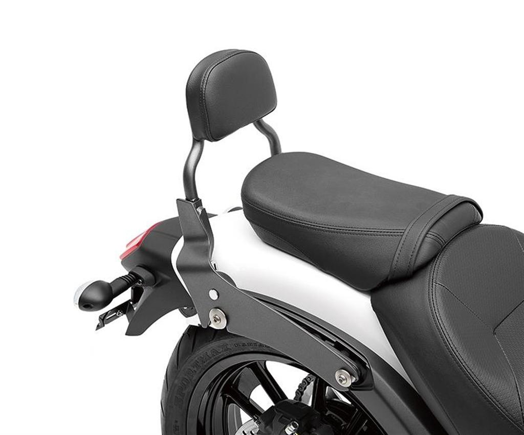 Seitenträgerkit für Rückenlehne Quick Release für Vulcan S (Bj.15-19) Original Kawasaki