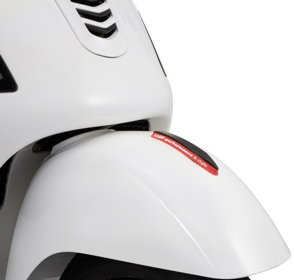 Kotflügelnippel für Vespa GTS/​GTS Super/​GT/​GT L 125-300ccm, schwarz